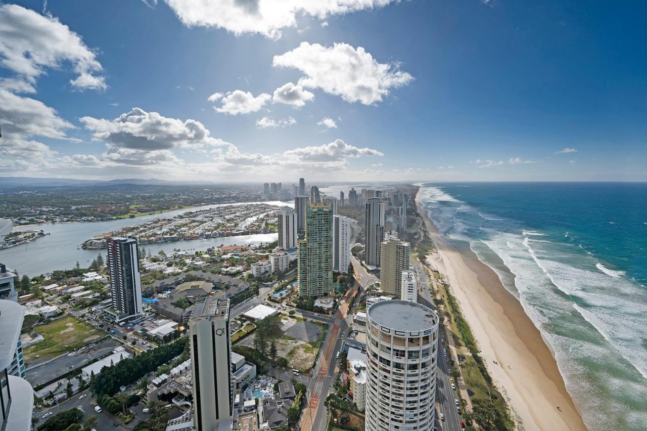 Sea View Beachfront Apartment In Surfers Gold Coast Exterior foto