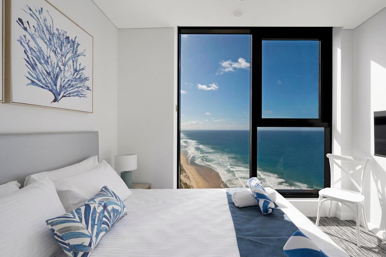 Sea View Beachfront Apartment In Surfers Gold Coast Exterior foto