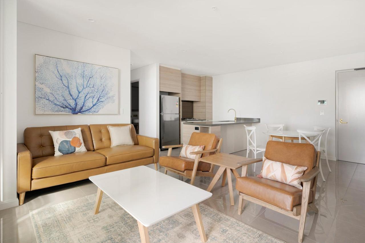 Sea View Beachfront Apartment In Surfers Gold Coast Exterior foto